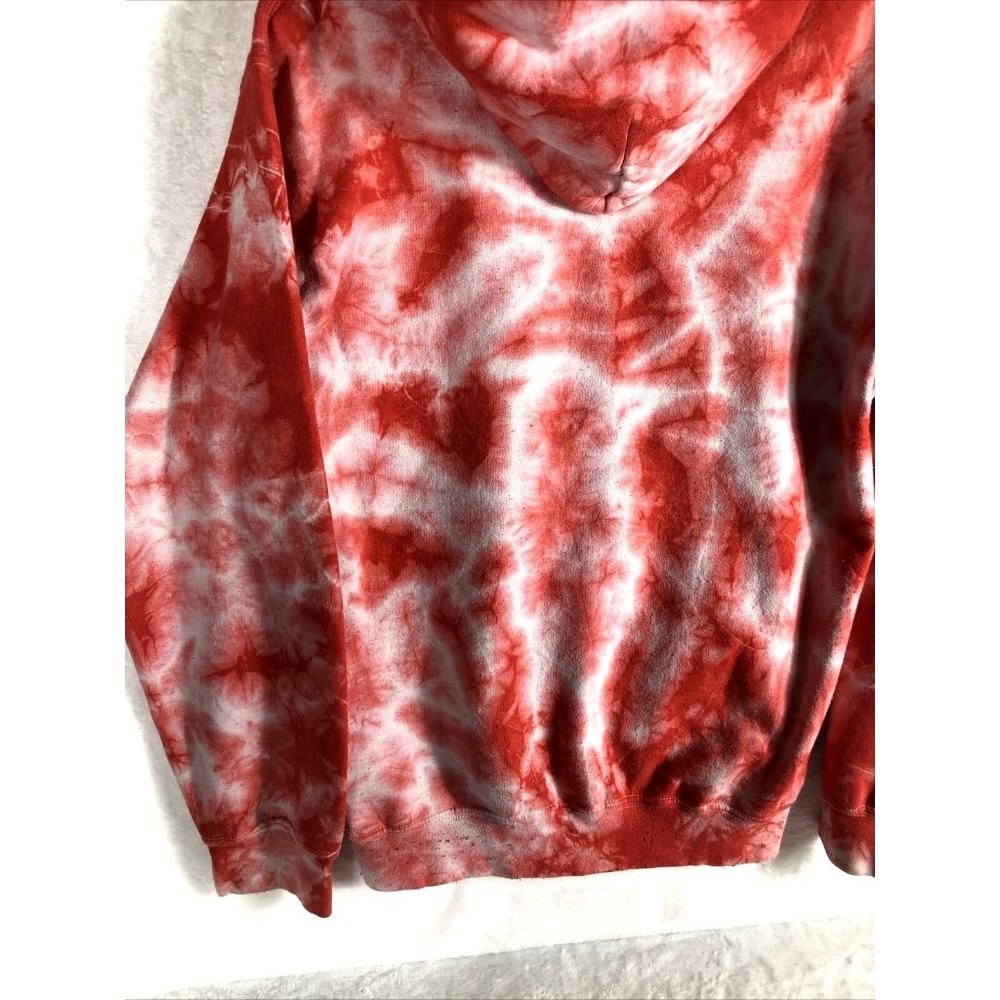 Sassy Babe Tye Dye  Woman's Hooded Sweatshirt - Picture 5 of 16